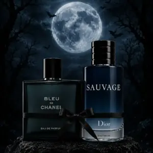 DIOR SAUVAGE & BLEU DE CHANEL COMBO || 15ML+15ML=30ML