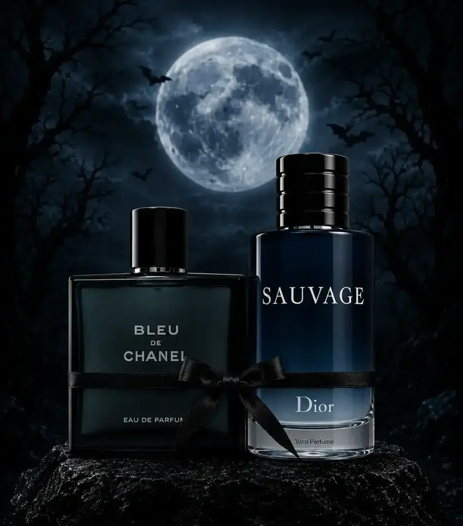 DIOR SAUVAGE & BLEU DE CHANEL COMBO || 15ML+15ML=30ML